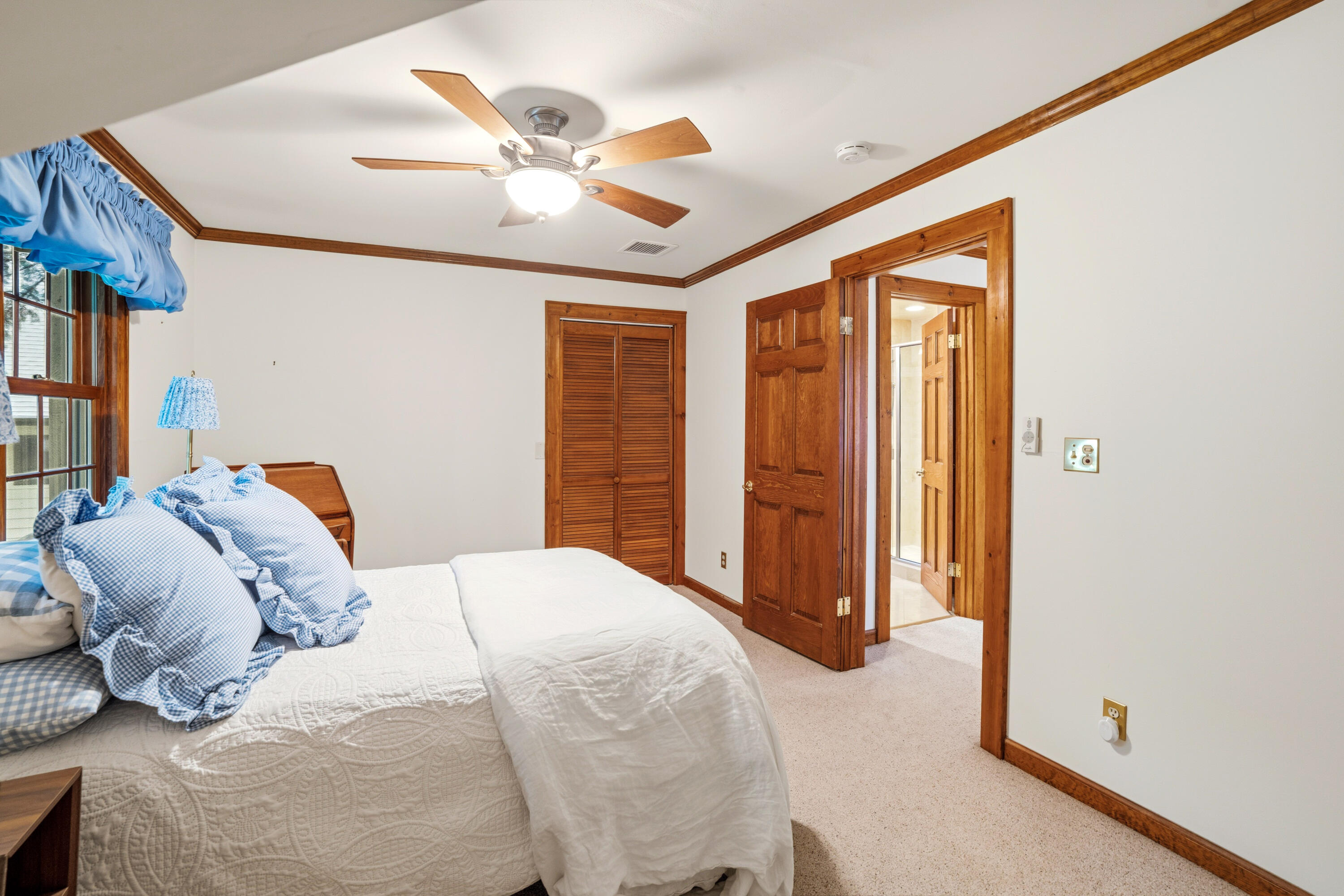 4727 Fontana Beach Road Polk, WI 53086 - Photo 44 of 54 upstairs bedroom 3