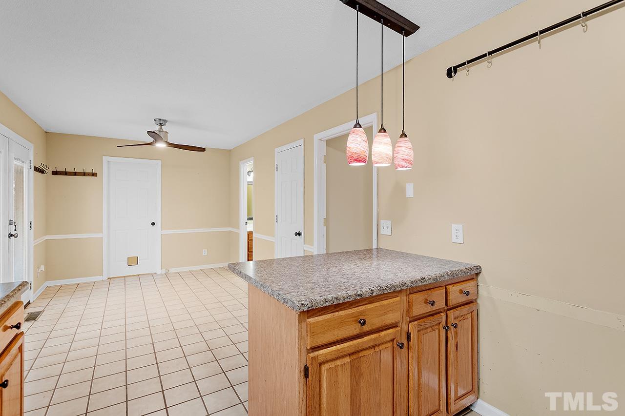 53 Phil Johnson Road Sanford, NC 27330 - Photo 11 of 29 a view interior of a house and chandelier fan