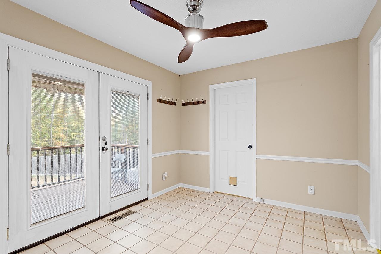 53 Phil Johnson Road Sanford, NC 27330 - Photo 12 of 29 a view of an empty room with a window