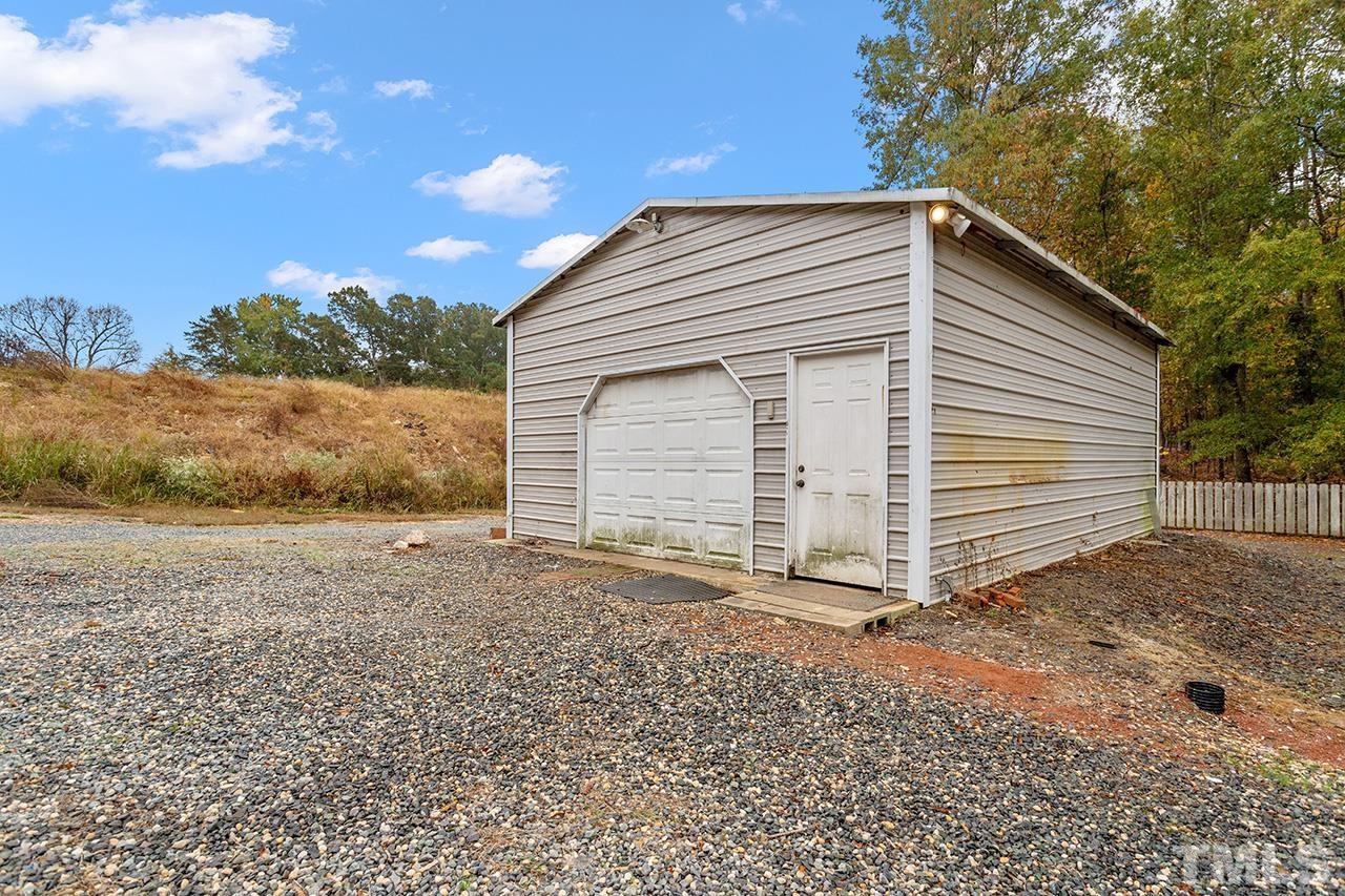 53 Phil Johnson Road Sanford, NC 27330 - Photo 27 of 29 a view of backyard of house