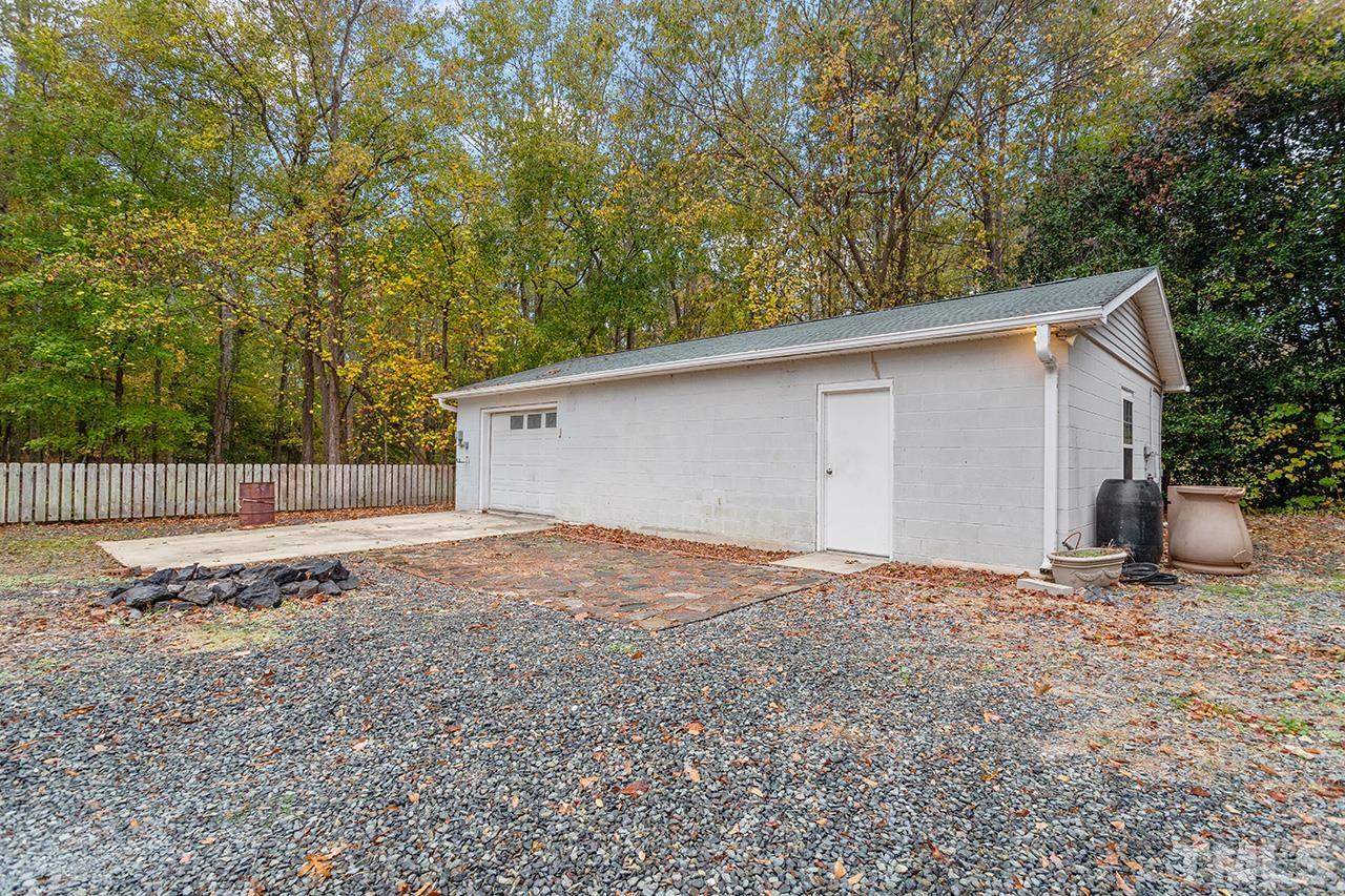 53 Phil Johnson Road Sanford, NC 27330 - Photo 28 of 29 a view of backyard of house