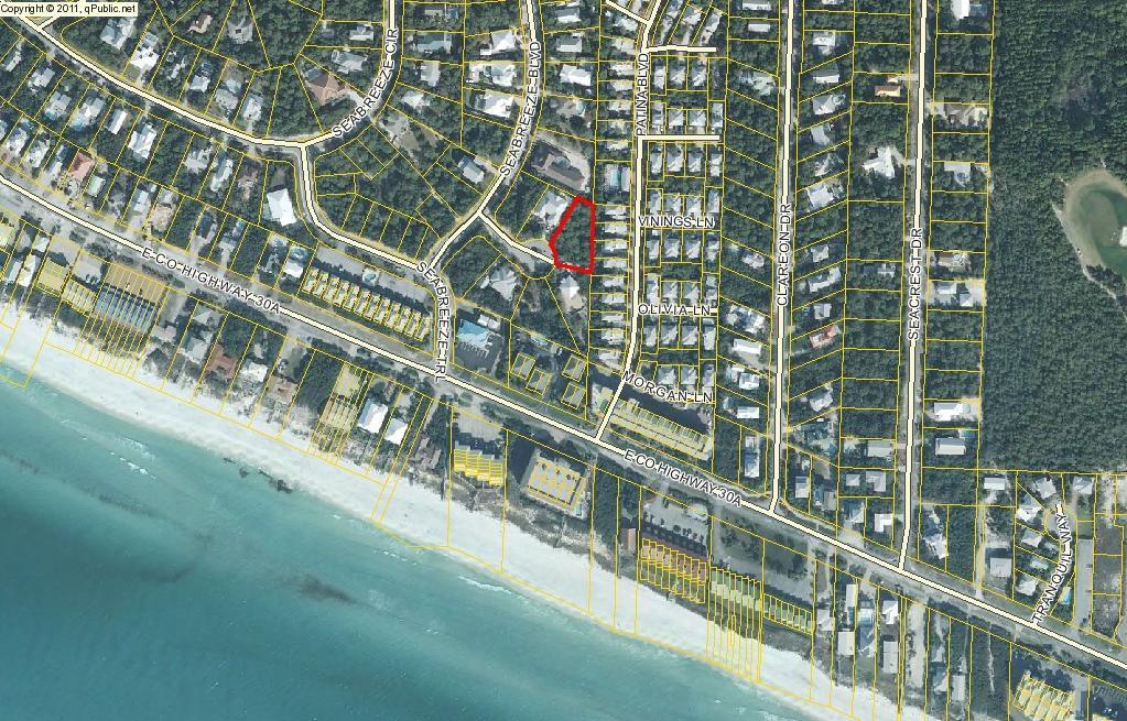 Lot 5 Seabreeze Way Inlet Beach Inlet Beach, FL 32461 - Photo 1 of 1 Aerial pic