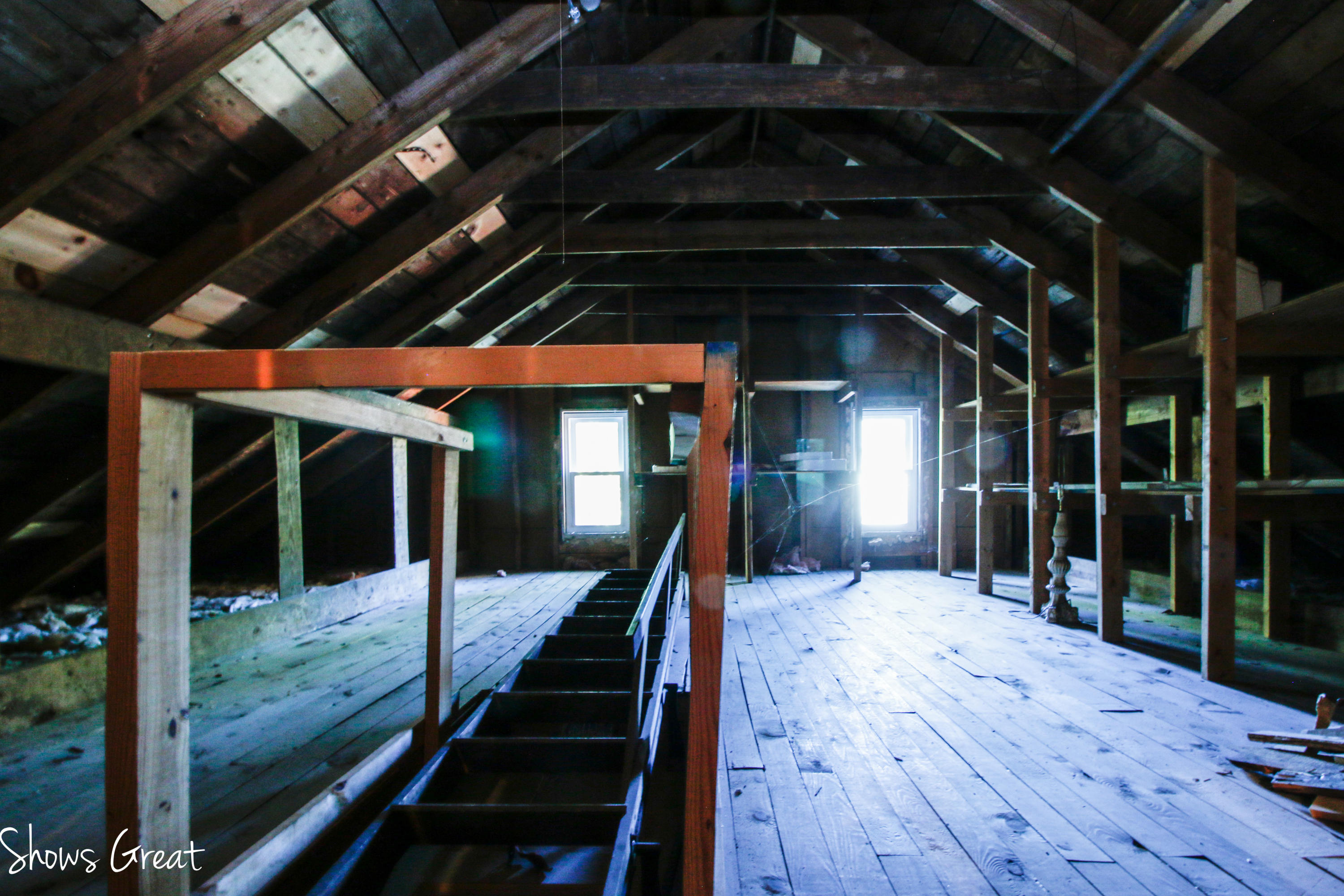 1922 Avon Road Southwest Roanoke, VA 24015 - Photo 16 of 24 Attic