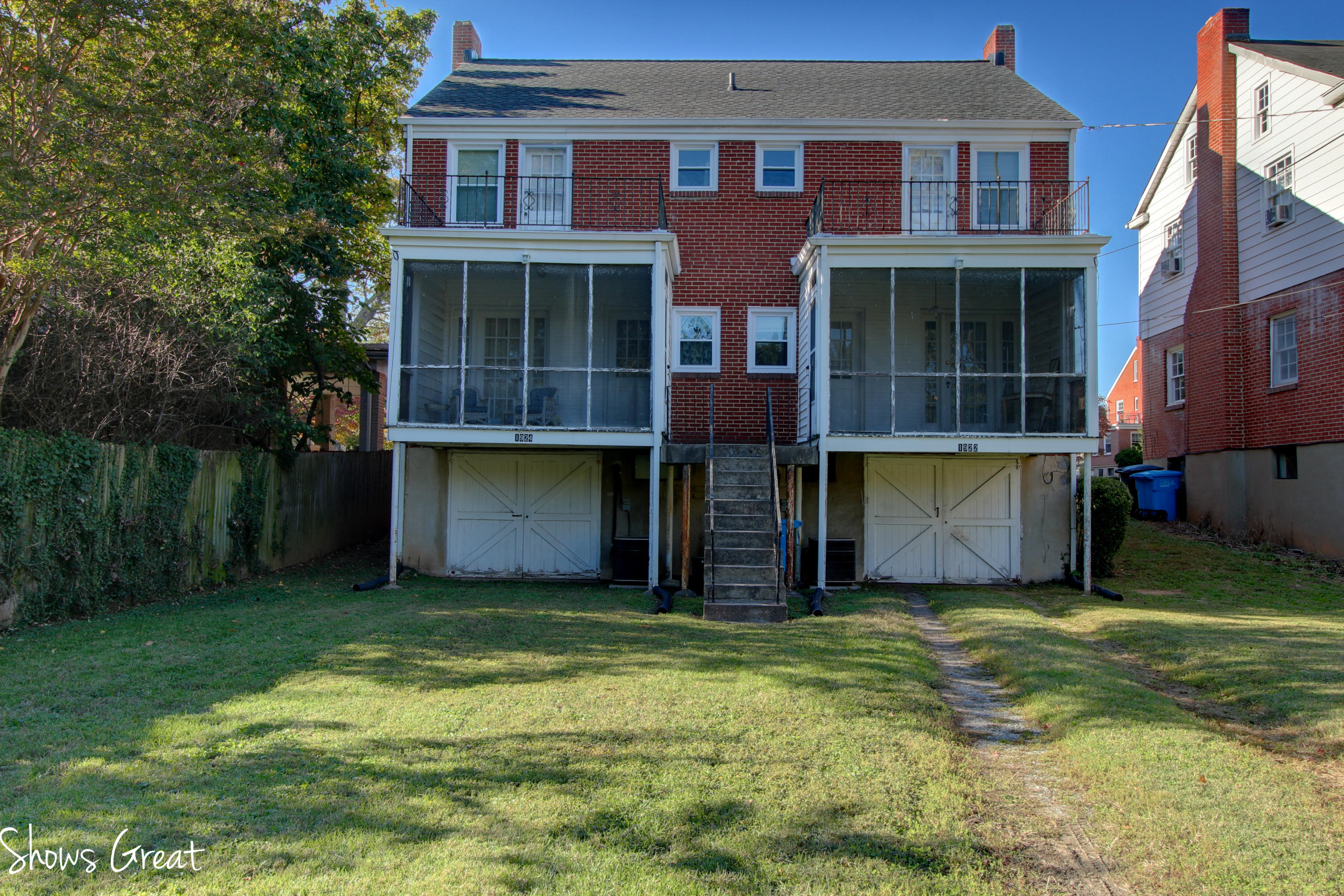 1922 Avon Road Southwest Roanoke, VA 24015 - Photo 20 of 24 Rear View