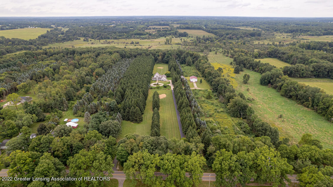 9875 King Road Spring Arbor, MI 49283 - Photo 81 of 86 AERIALS - 9875 King Rd Spring Arbor MI 4