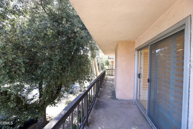 a view of a house with balcony