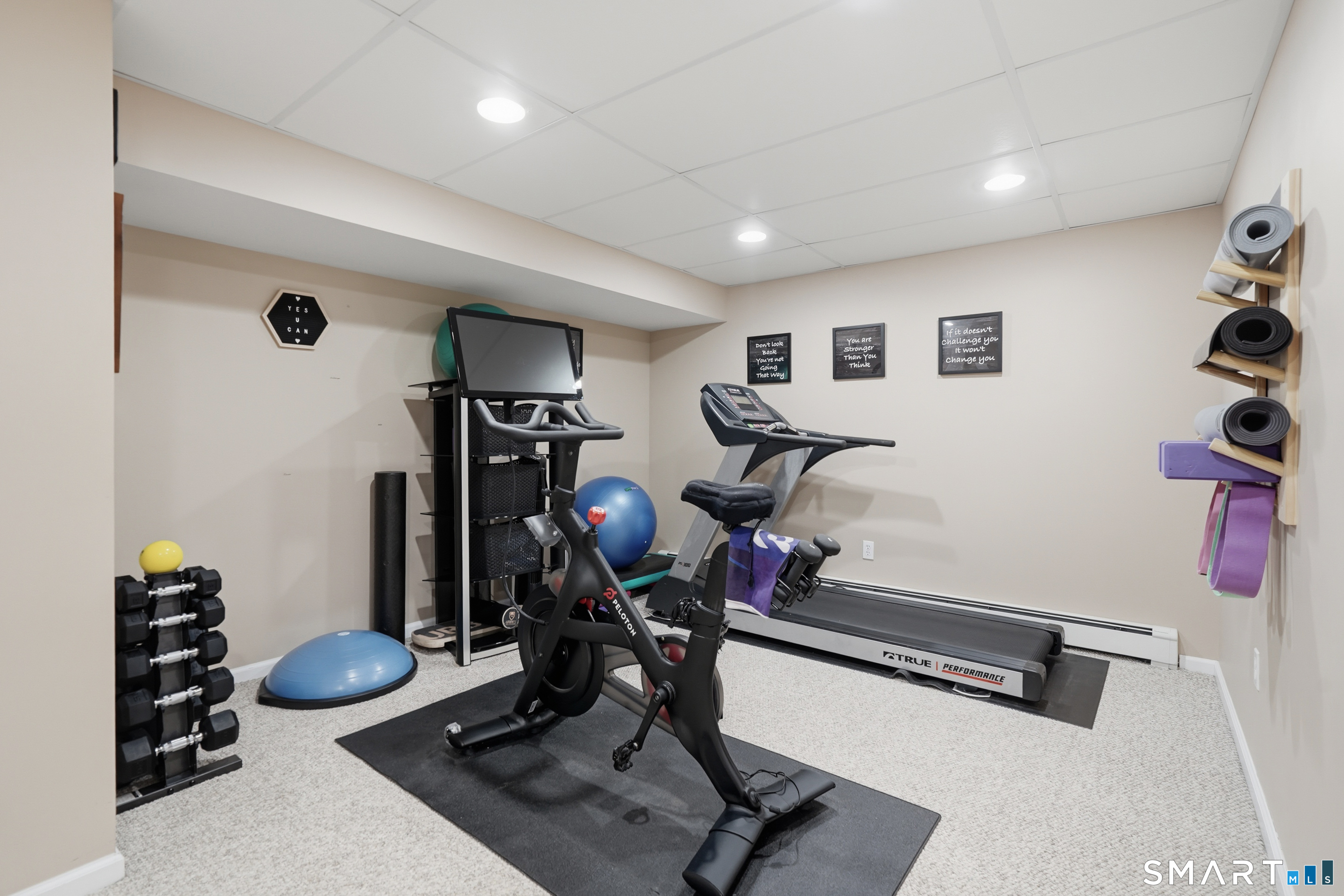 21 Shawnee Lane Monroe, CT 06468 - Photo 34 of 43 a room with gym equipment and gym equipment