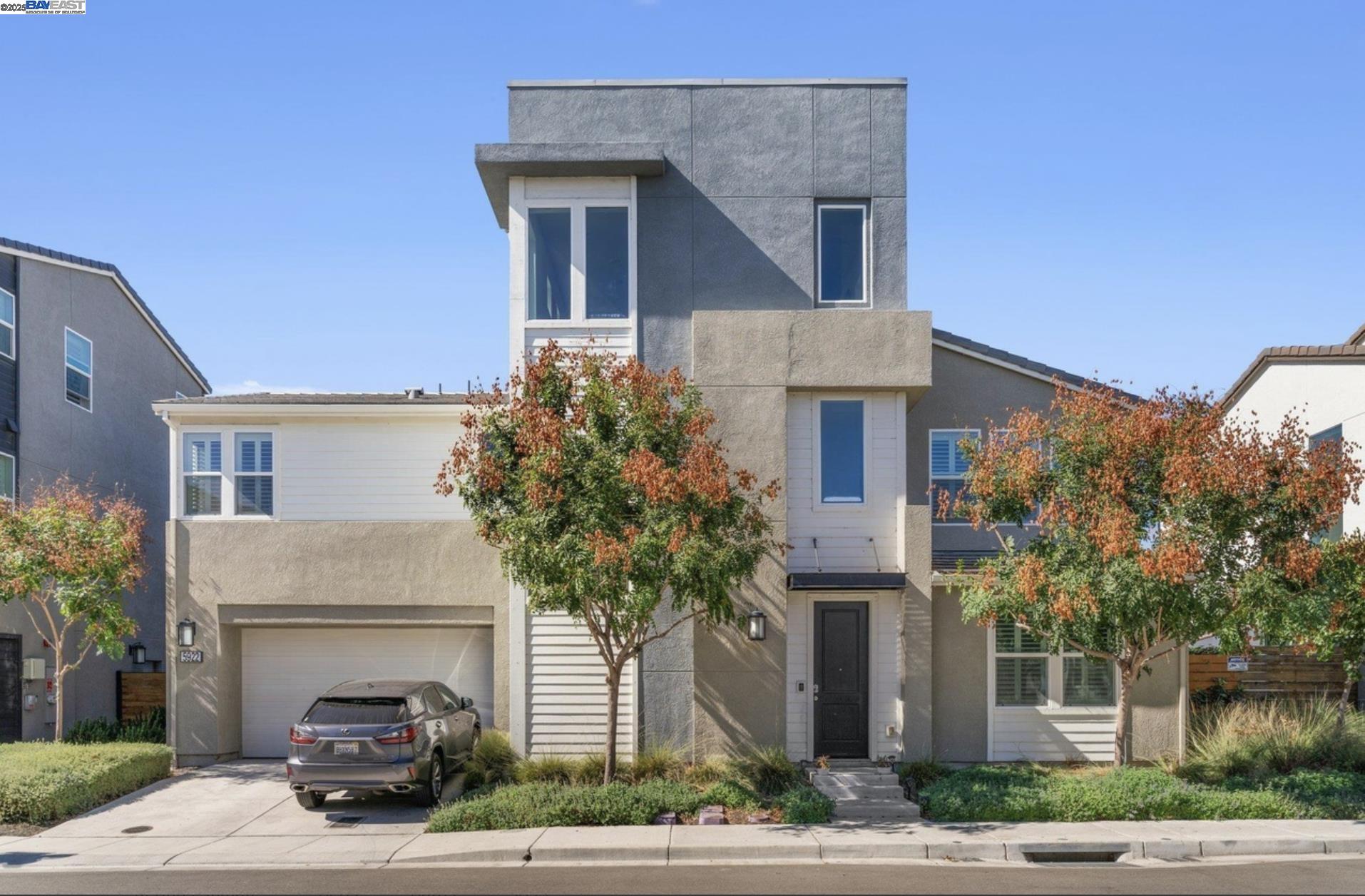 5922 Rosewood Road Dublin, CA 94568 - Photo 1 of 1 a front view of a house with a yard and garage