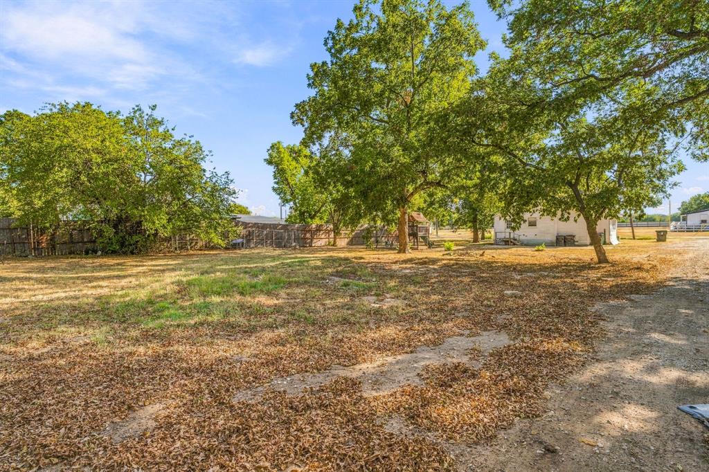 208 South Harrison Street Pilot Point, TX 76258 - Photo 15 of 21 Large outdoor area