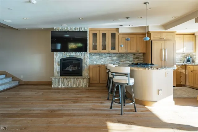 a view of balcony with furniture