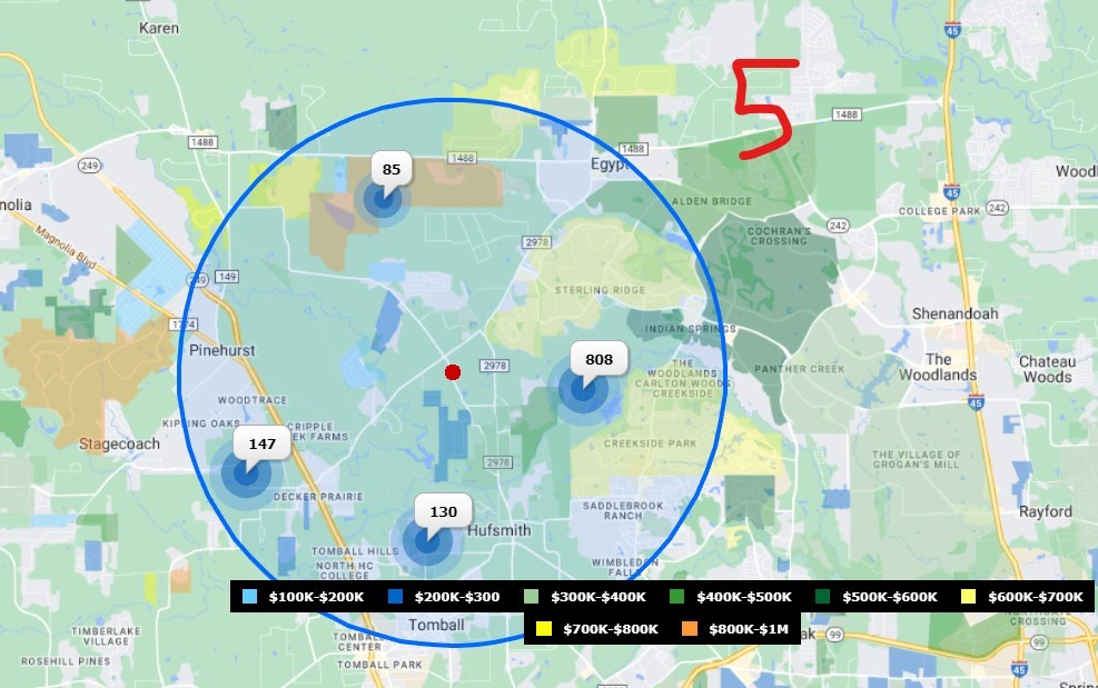 28018 Dobbin-Huffsmith Road Magnolia, TX 77354 - Photo 5 of 7