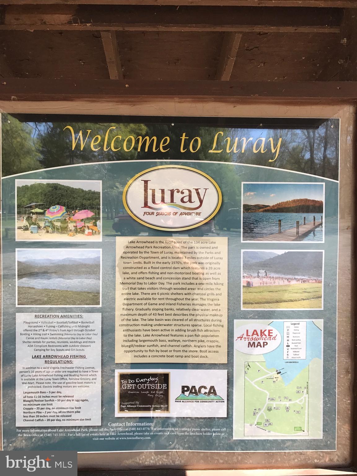 550 Cross Mountain Road Luray, VA 22835 - Photo 14 of 14 a view of a door and a kitchen