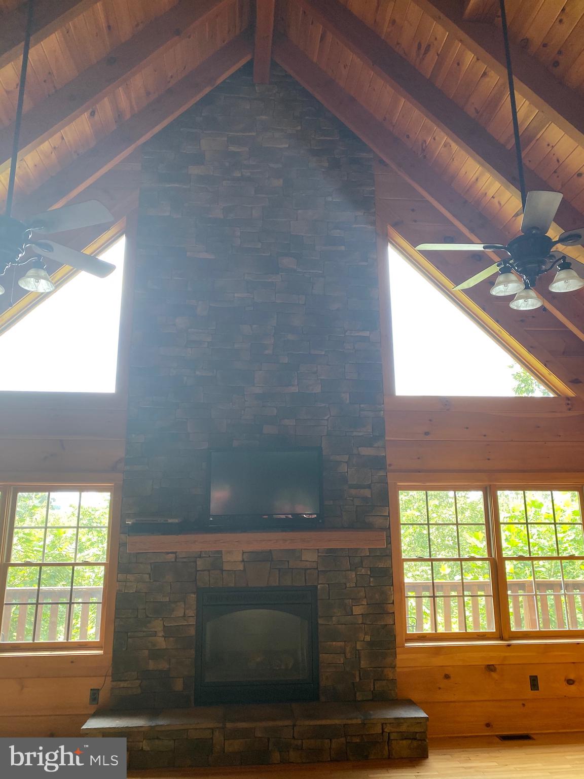 550 Cross Mountain Road Luray, VA 22835 - Photo 6 of 14 a view of an empty room with a window