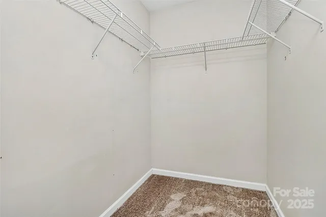 a view of a rack on the wall