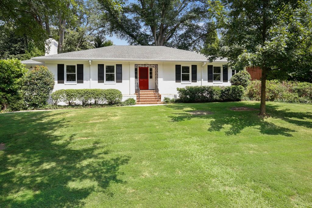 353 Robin Hood Road Northeast Atlanta, GA 30309 - Photo 1 of 1
