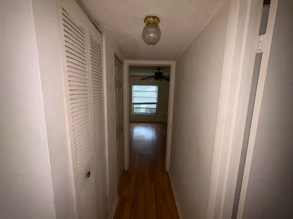 a view of a hallway