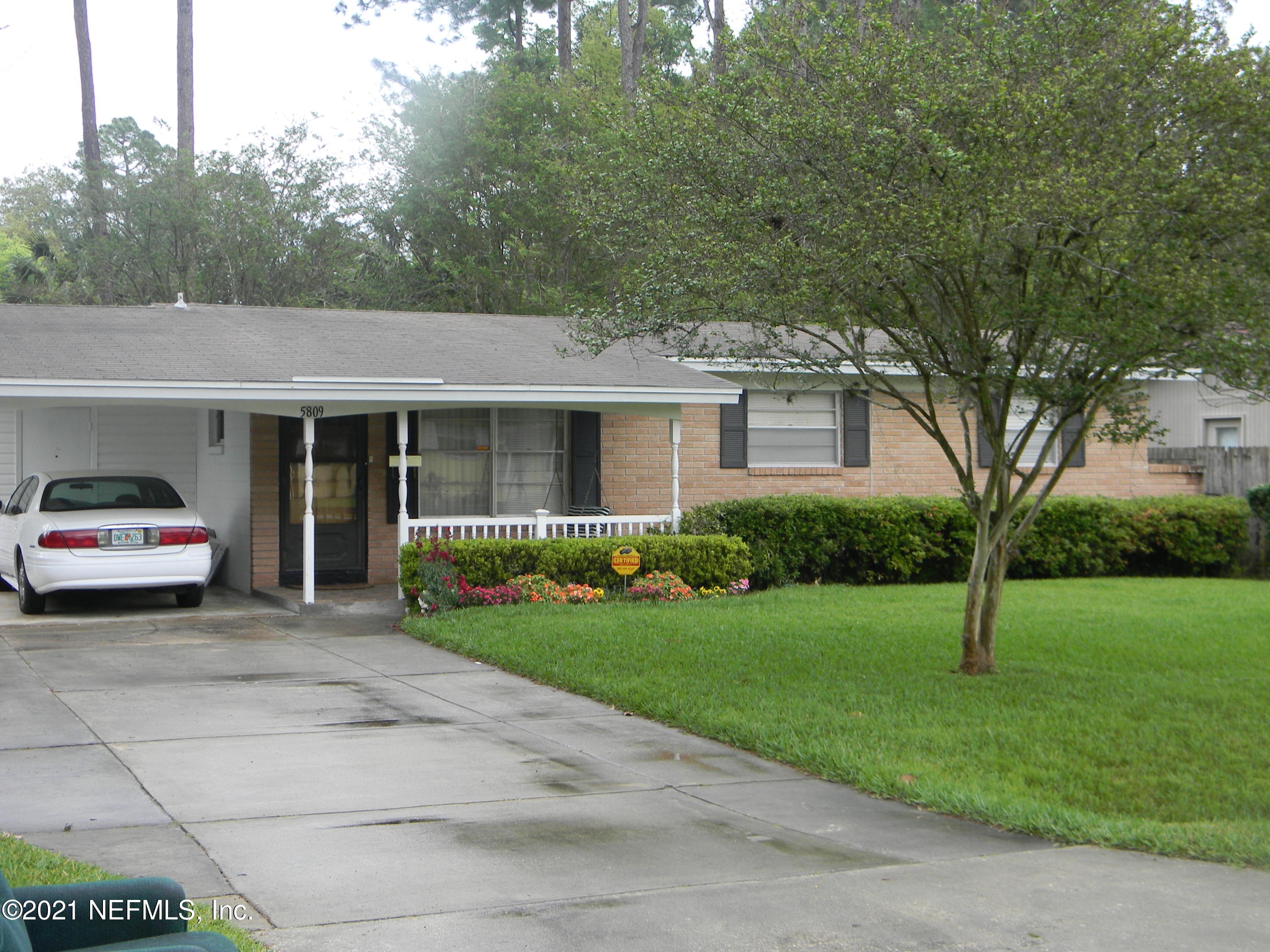 5809 Hickson Road Jacksonville, FL 32216 - Photo 1 of 1 Front