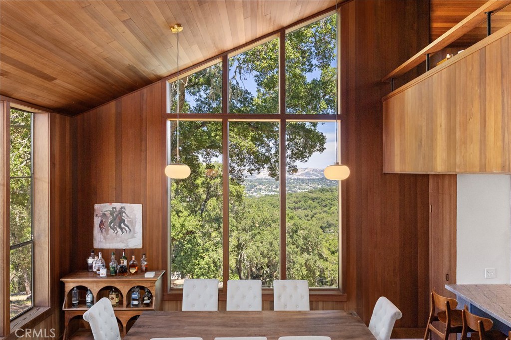 2570 Alturas Road Atascadero, CA 93422 - Photo 43 of 64 Looking down from living area to dining
