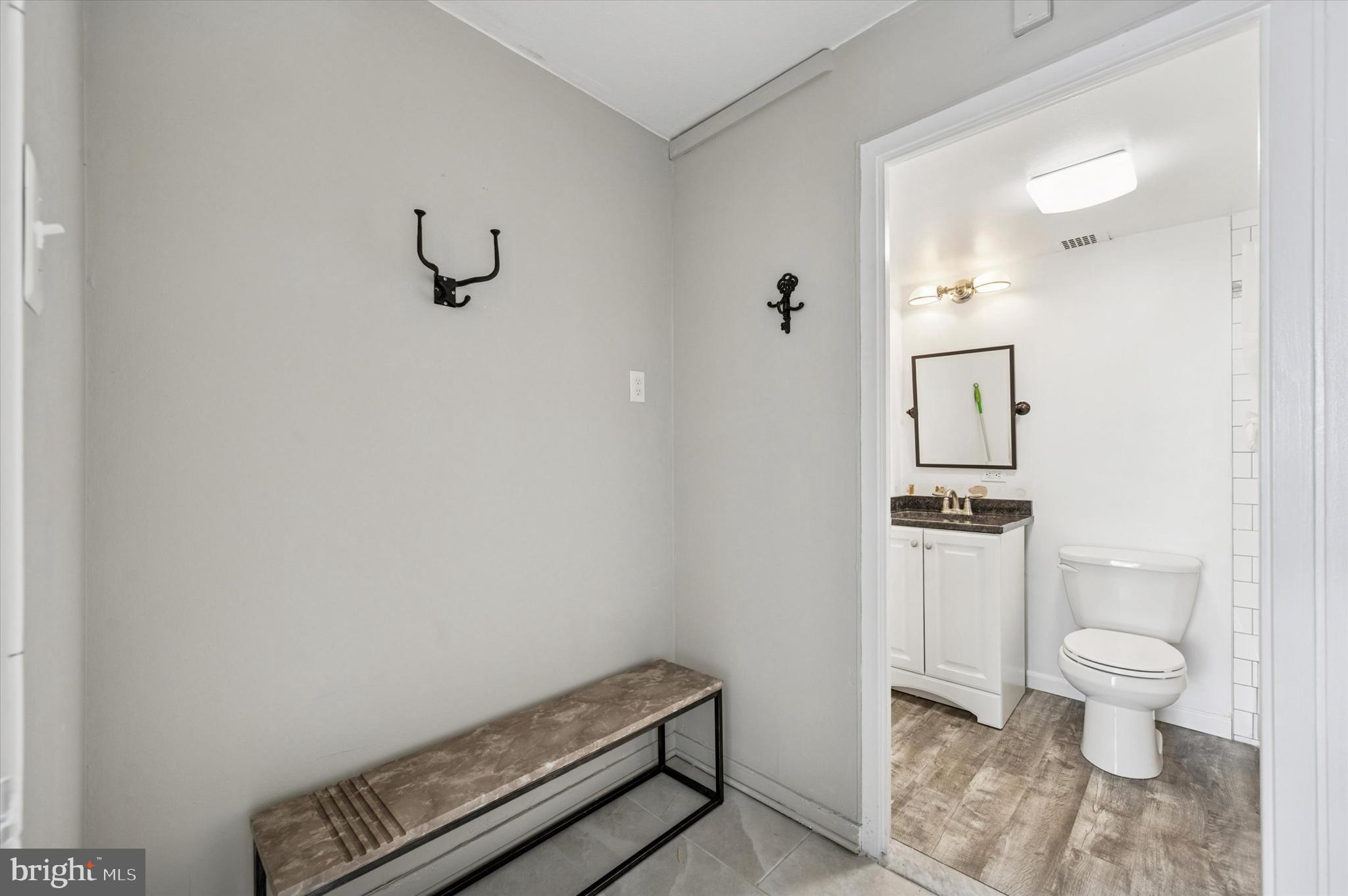 224 West Rittenhouse Square, Unit 715A Philadelphia, PA 19103 - Photo 19 of 47 a bathroom with a toilet