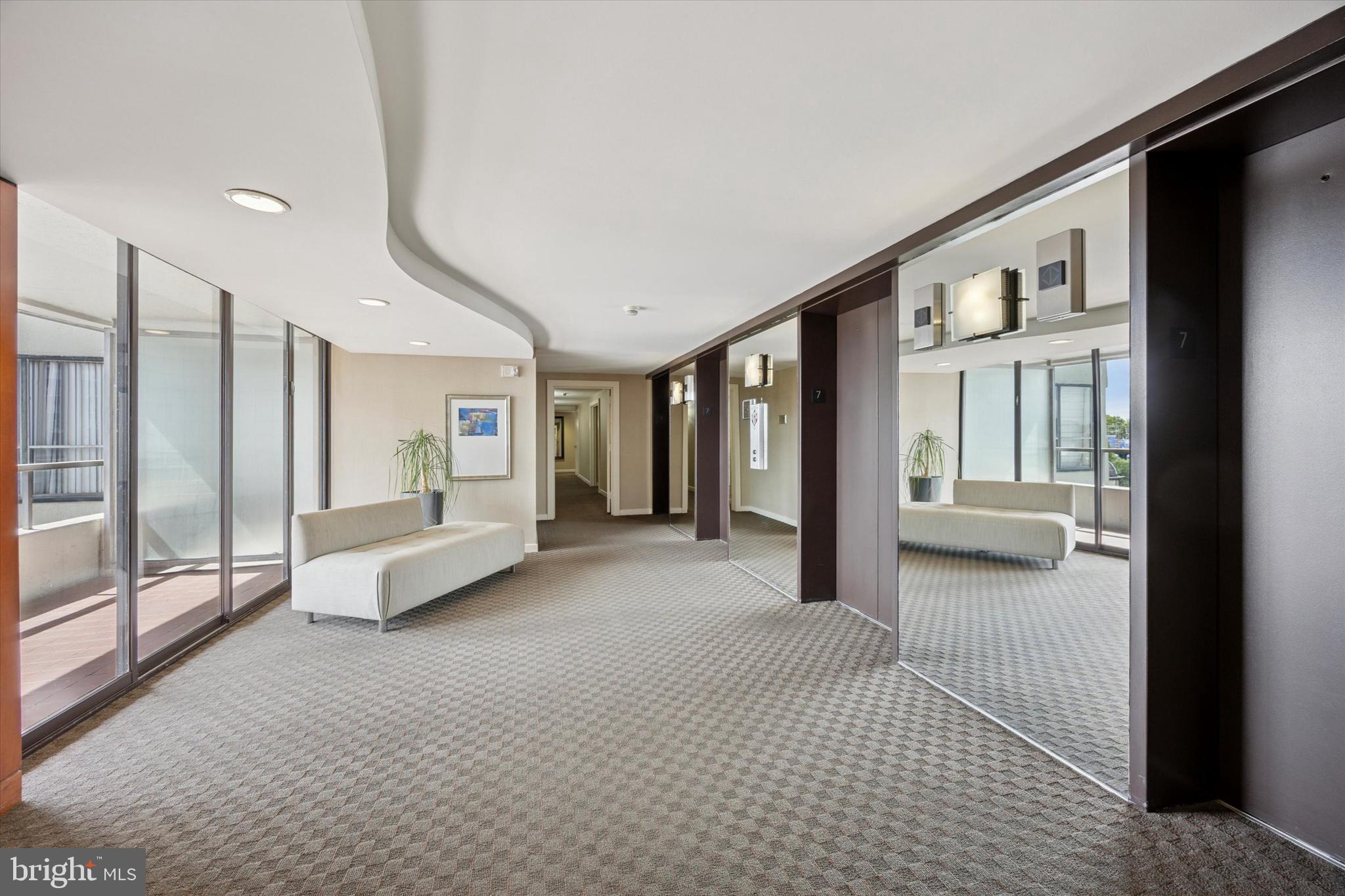 224 West Rittenhouse Square, Unit 715A Philadelphia, PA 19103 - Photo 29 of 47 a view of a living room with furniture