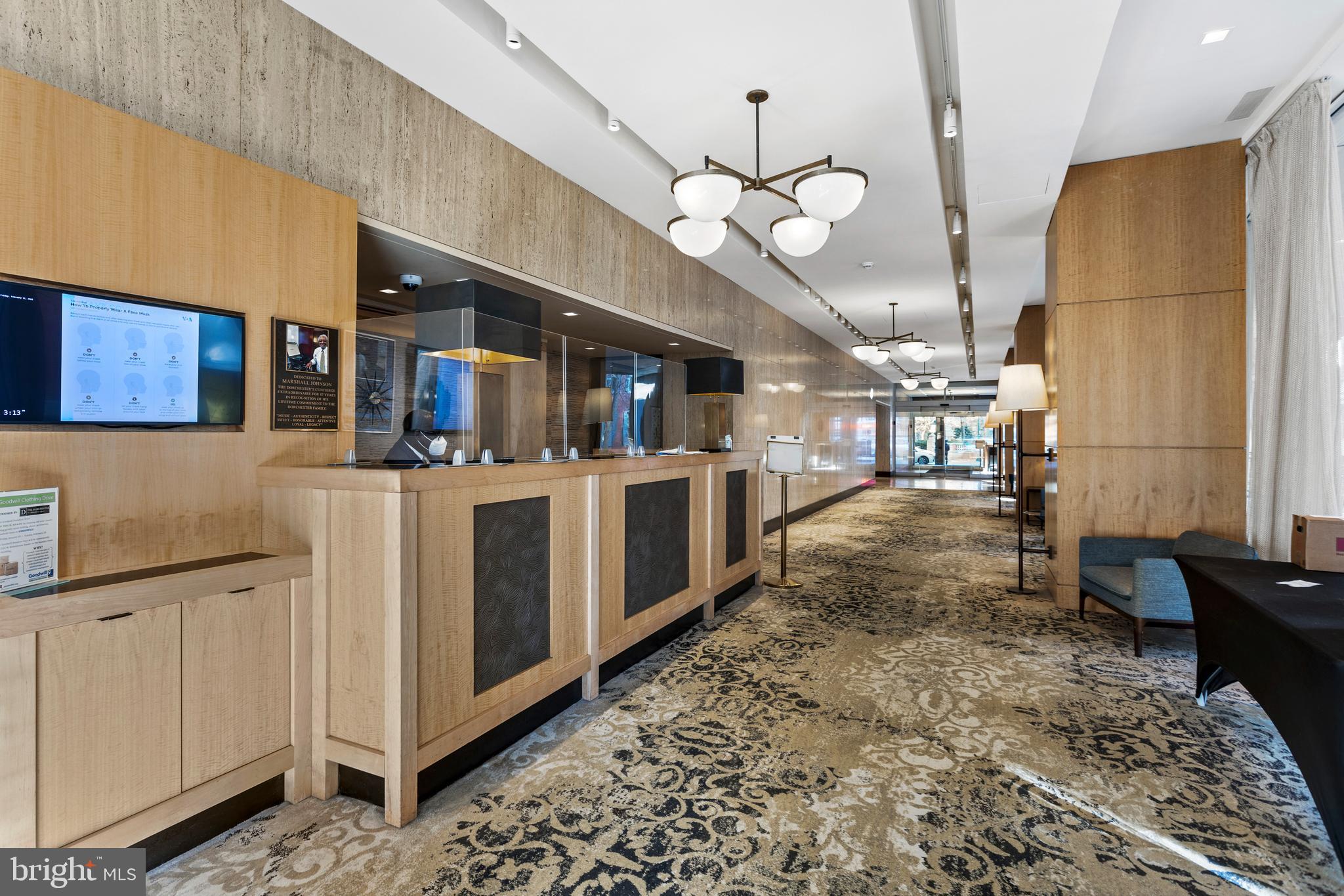 224 West Rittenhouse Square, Unit 715A Philadelphia, PA 19103 - Photo 34 of 47 a view of a kitchen with a sink and cabinets