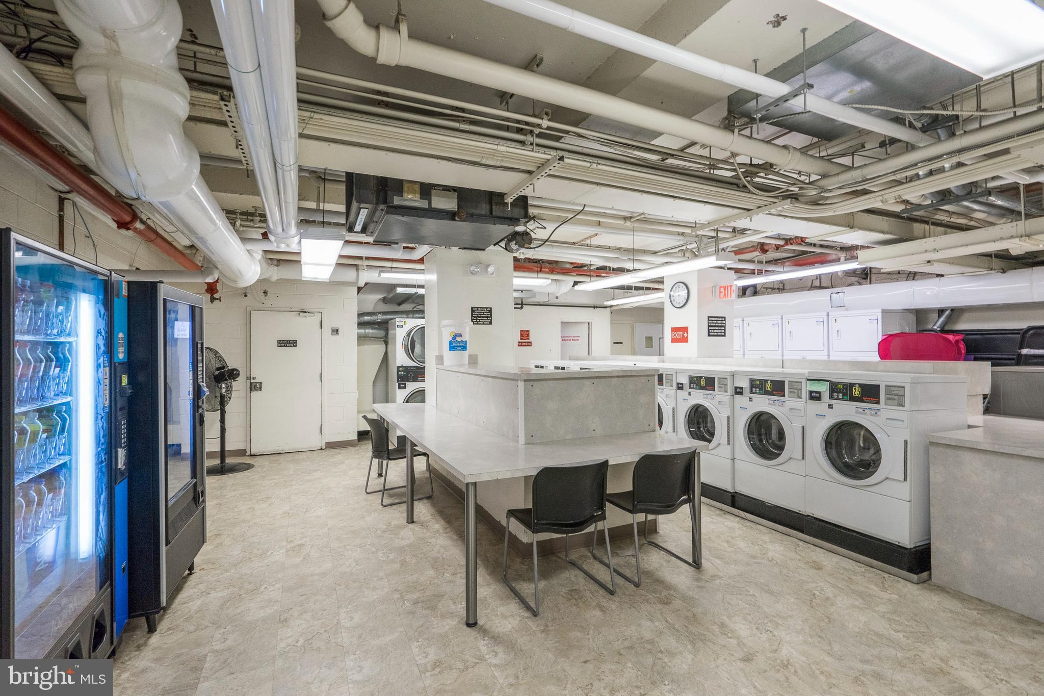 224 West Rittenhouse Square, Unit 715A Philadelphia, PA 19103 - Photo 45 of 47 a utility room with dryer and washer
