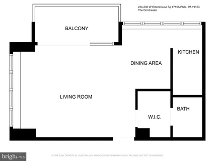 $235,000 | 224 West Rittenhouse Square, Unit 715A, Philadelphia, PA 19103