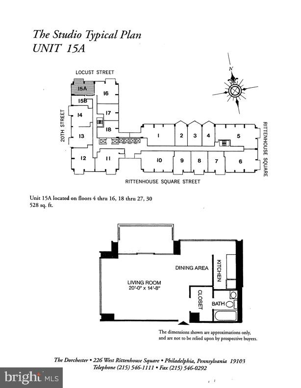224 West Rittenhouse Square, Unit 715A Philadelphia, PA 19103 - Photo 47 of 47 unknown