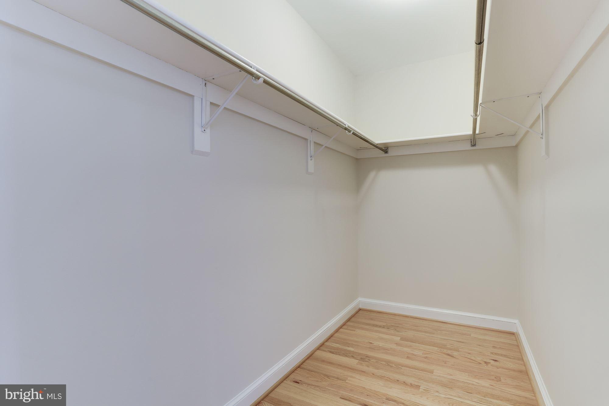 5705 Northfield Road Bethesda, MD 20817 - Photo 16 of 27 Master Walk-in Closet