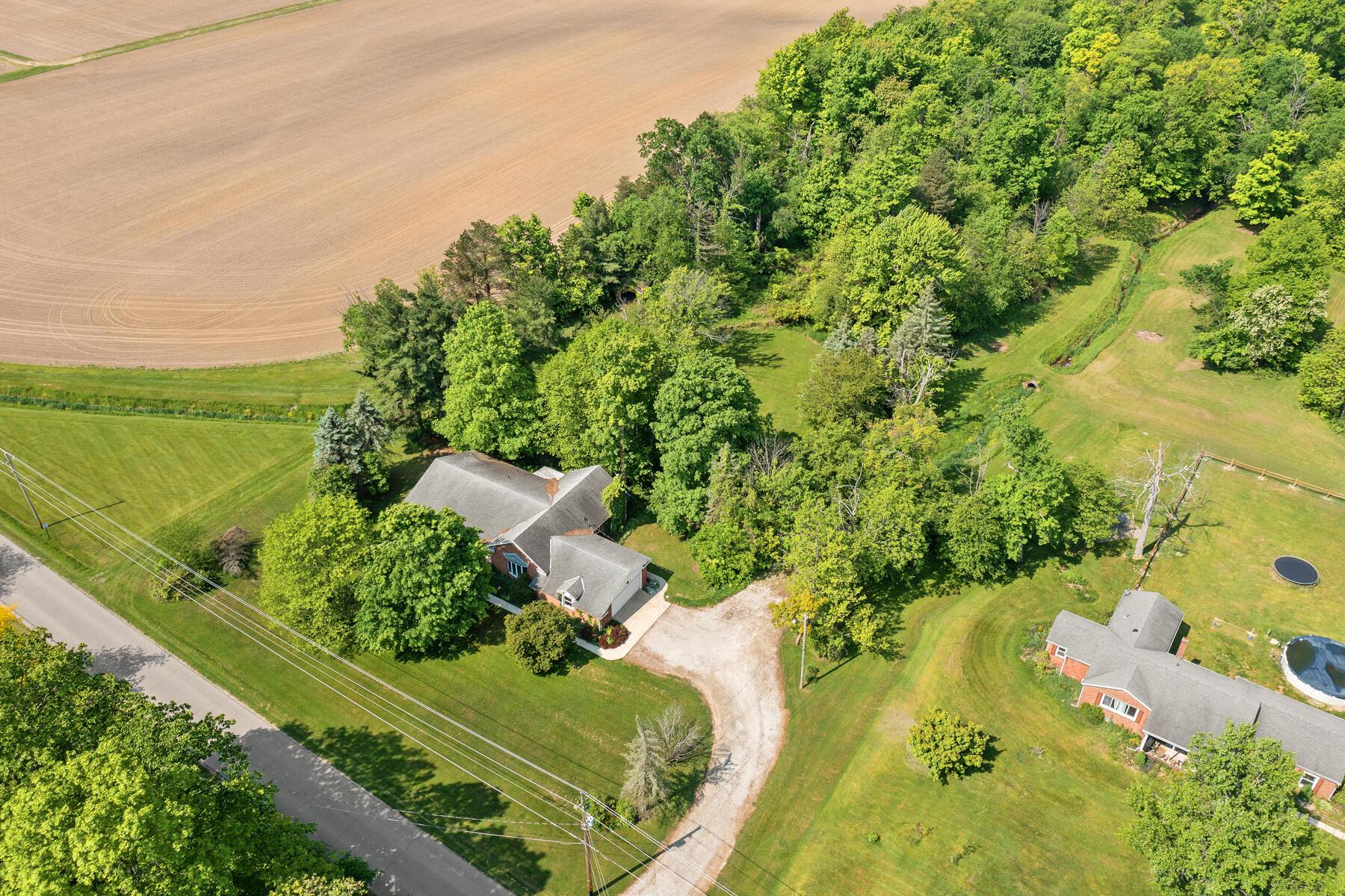 1230 Biddle Road Galion, OH 44833 - Photo 48 of 49 Aerial View