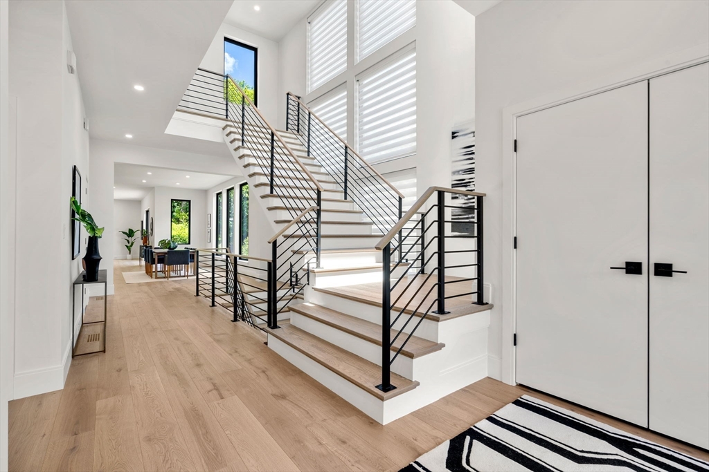 17 Prospect Hill Road Lexington, MA 02421 - Photo 6 of 42 a view of entryway and hall with wooden floor