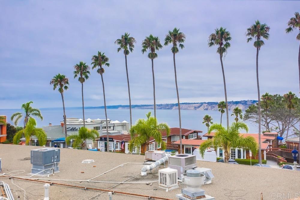 1295 Prospect Street, Unit D La Jolla, CA 92037 - Photo 13 of 24 a vase with flowers sitting on a table with potted plant