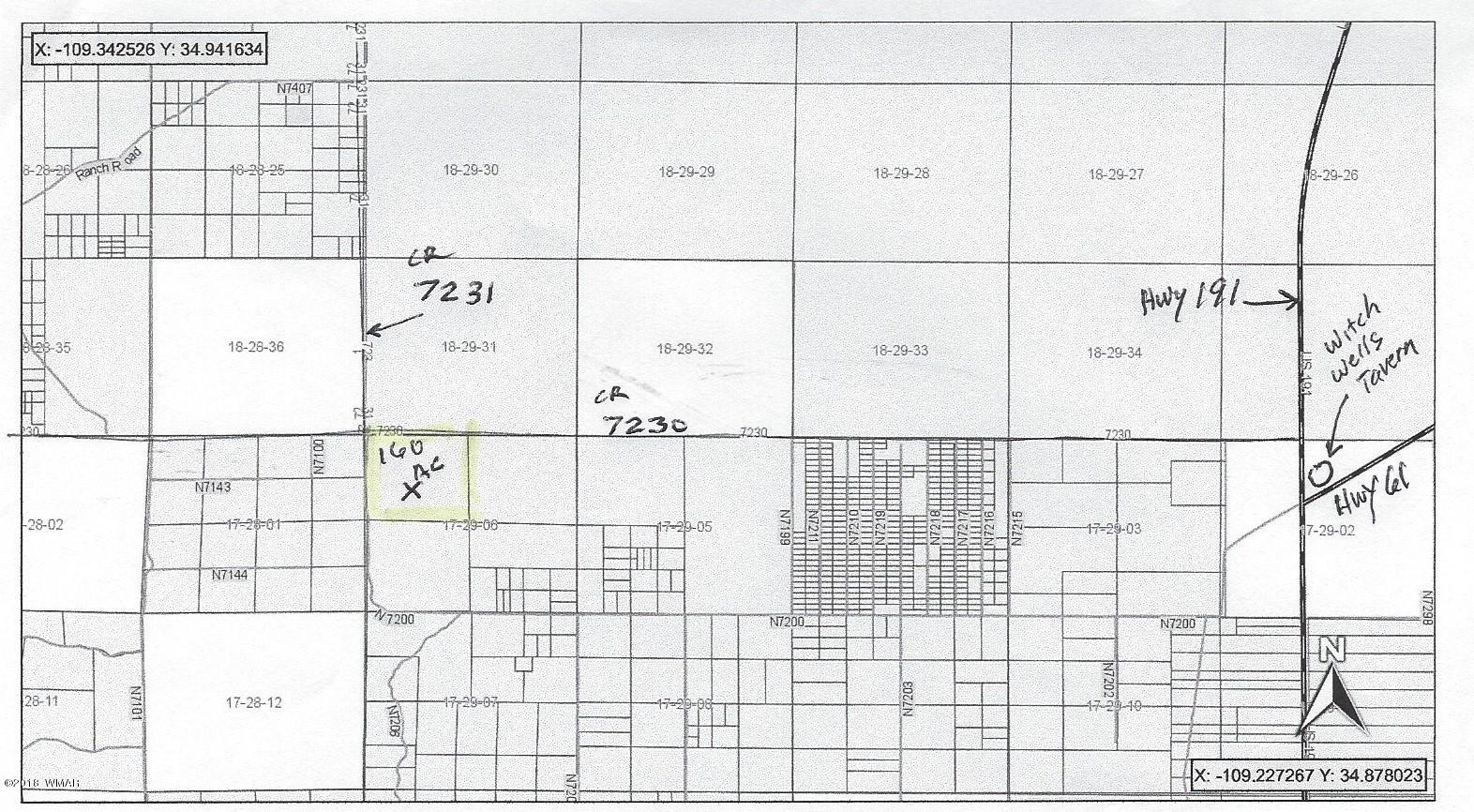 005 T17n R29e Sec 6 St. Johns, AZ 85936 - Photo 7 of 8