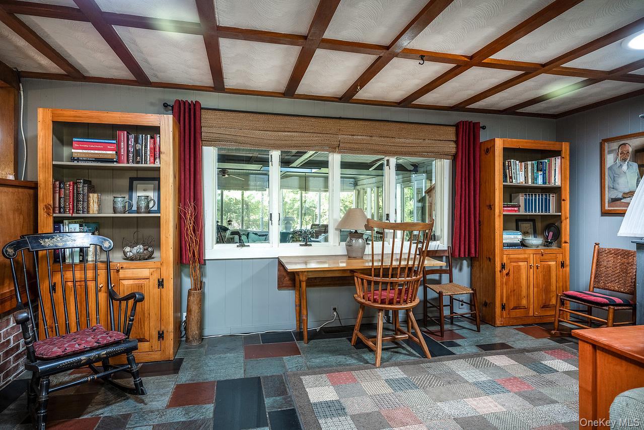 53 Tyrrel Road Pleasant Valley, NY 12569 - Photo 12 of 35 a view of a dining room with furniture window and outside view