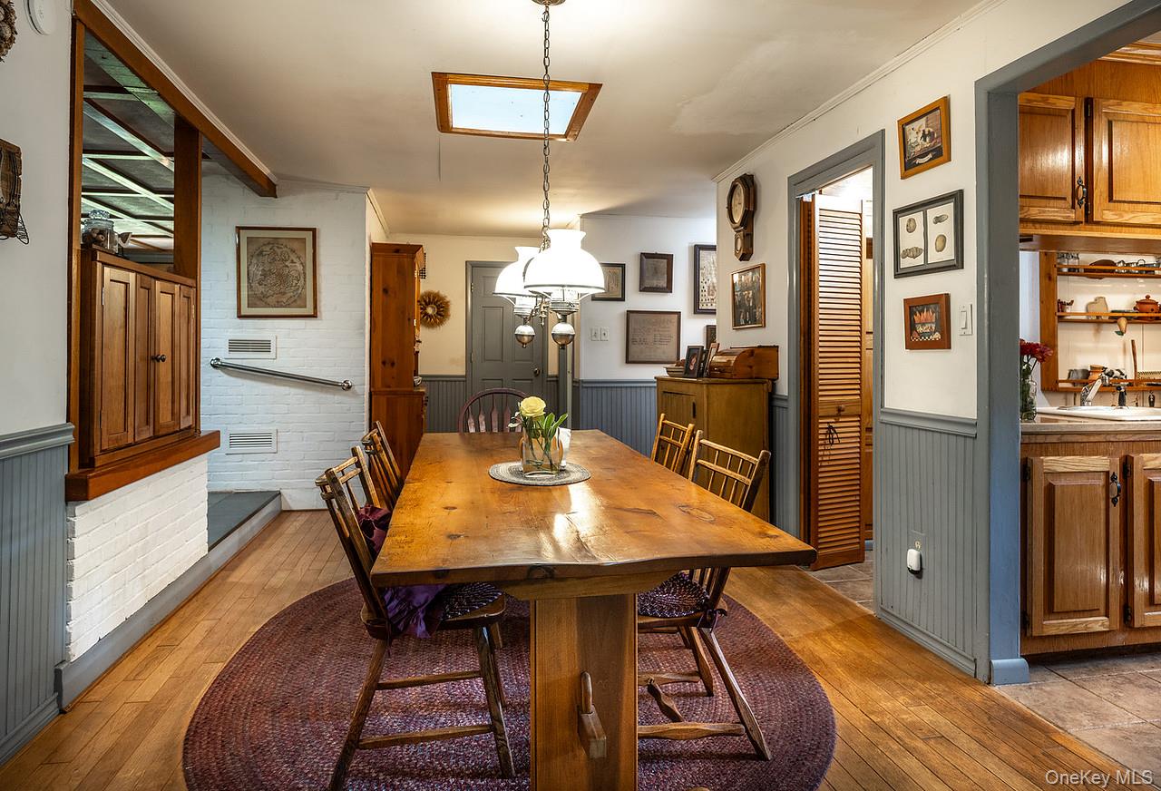 53 Tyrrel Road Pleasant Valley, NY 12569 - Photo 15 of 35 a view of a dining room with furniture and window