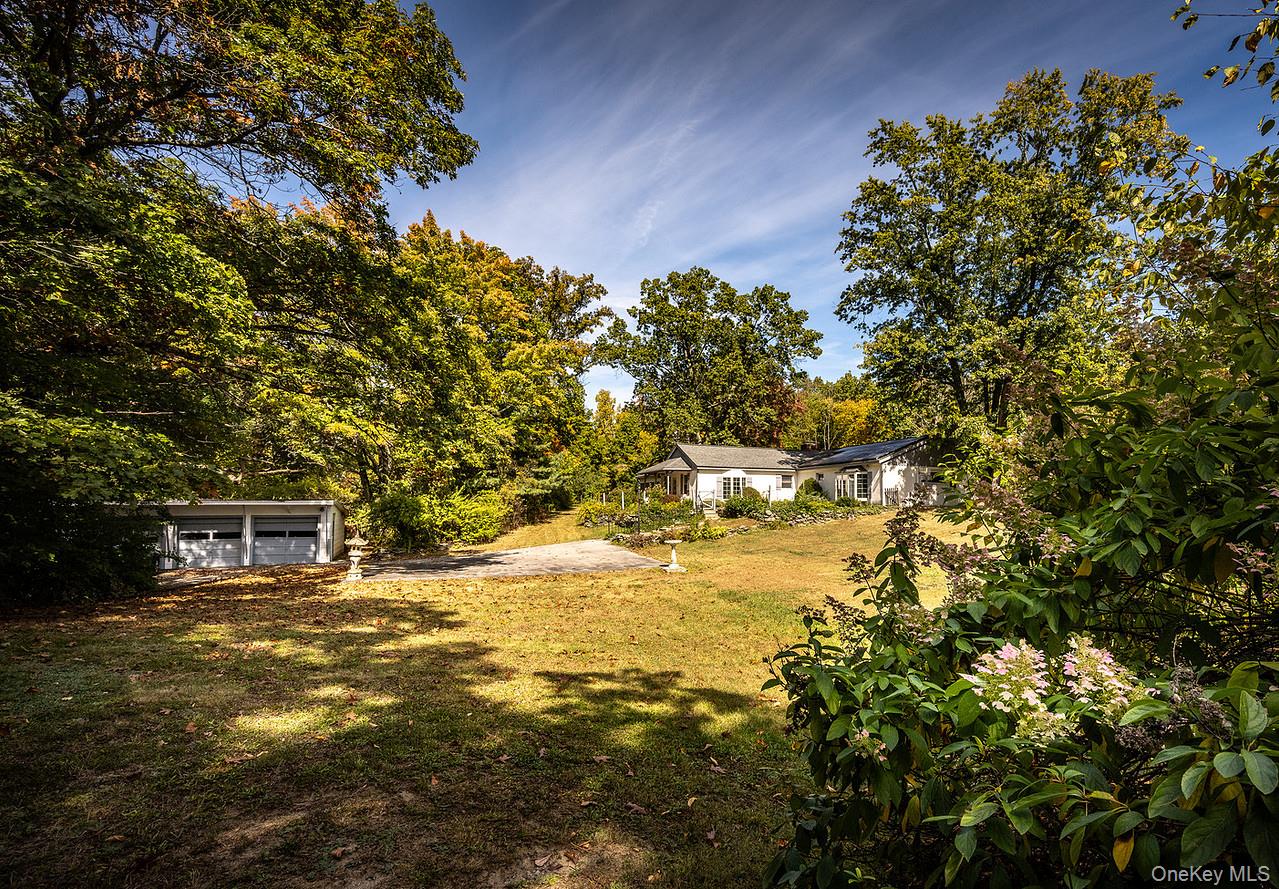 53 Tyrrel Road Pleasant Valley, NY 12569 - Photo 5 of 35 a backyard of a house with lots of green space