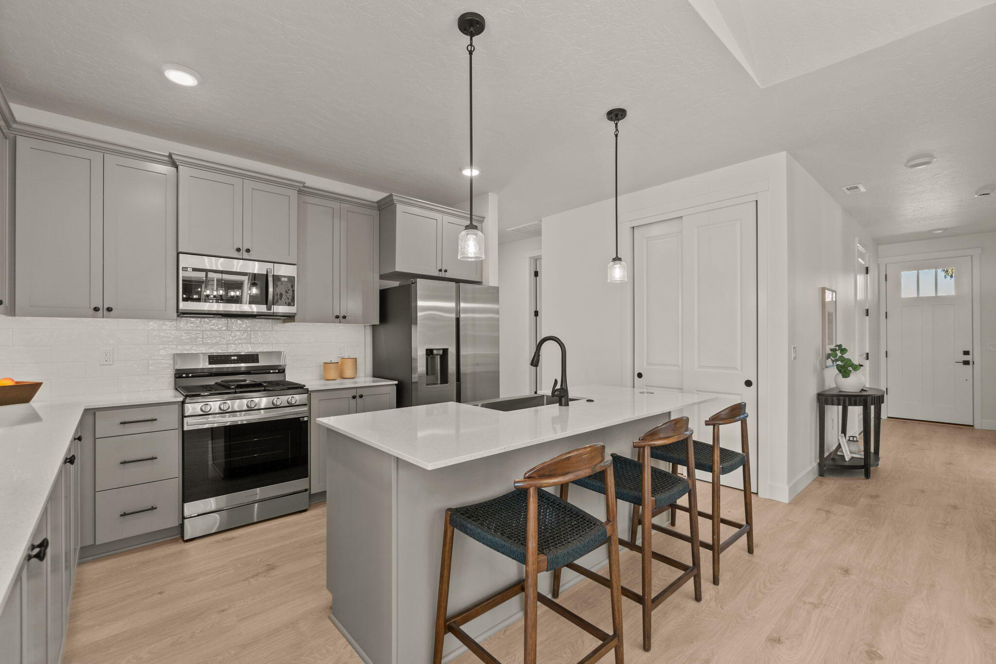 2853 Northeast Wells Acres Road, Unit 15 Bend, OR 97701 - Photo 6 of 28 Spacious Kitchen Island