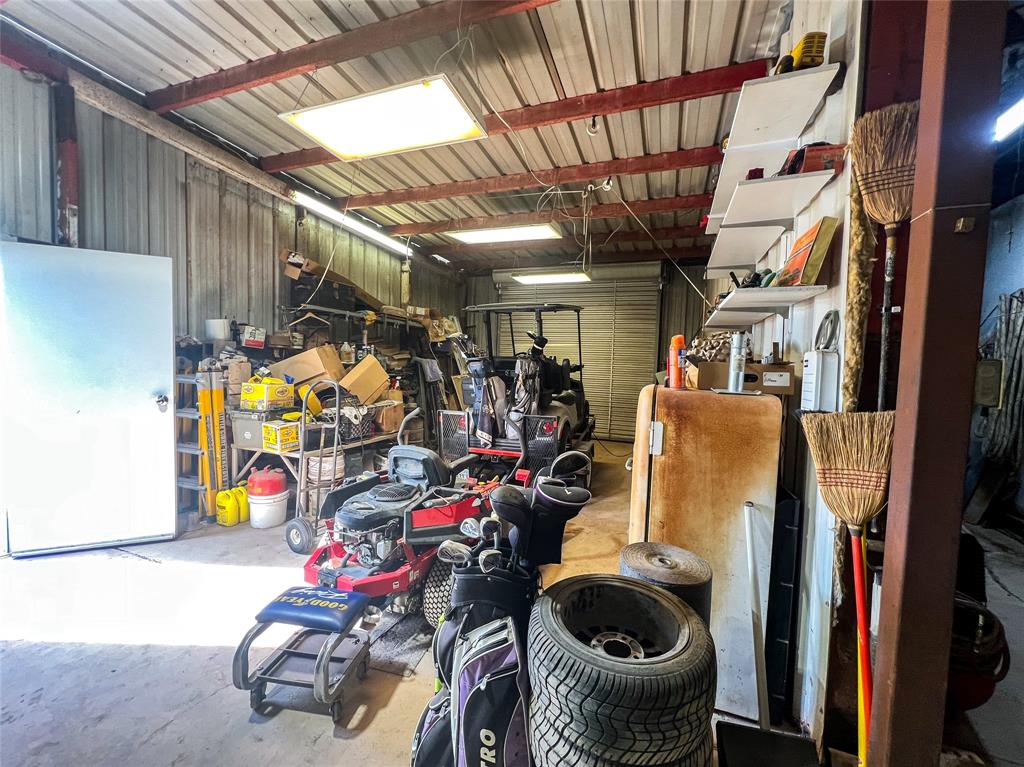 704 North 1st Street Haskell, TX 79521 - Photo 11 of 13 a view of a storage room with a lot of stuff