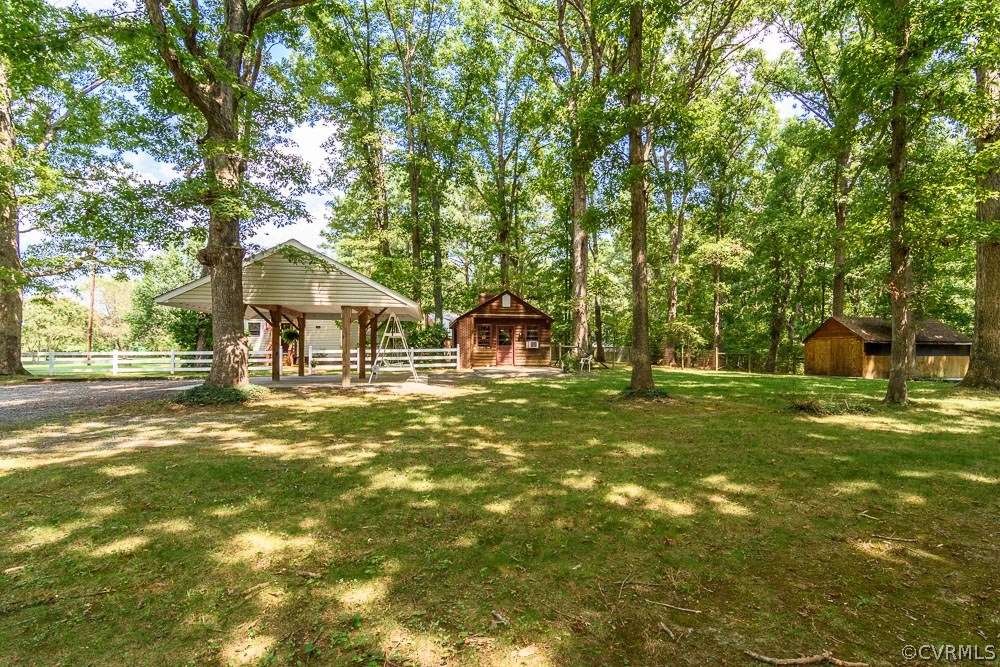 11468 Hanover Courthouse Road Hanover, VA 23069 - Photo 36 of 46 a front view of a house with a yard