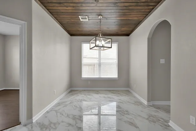 a view of an entrance door of the house