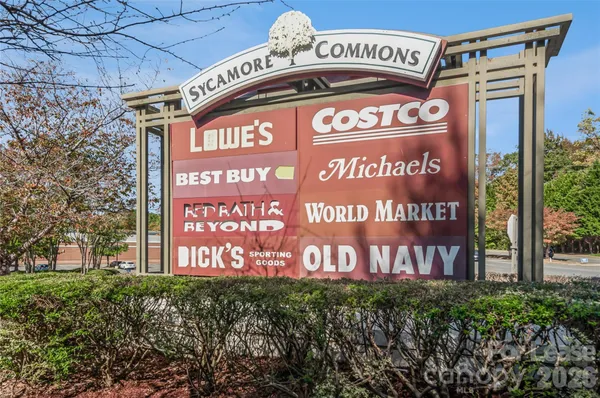 a sign on the side of a building