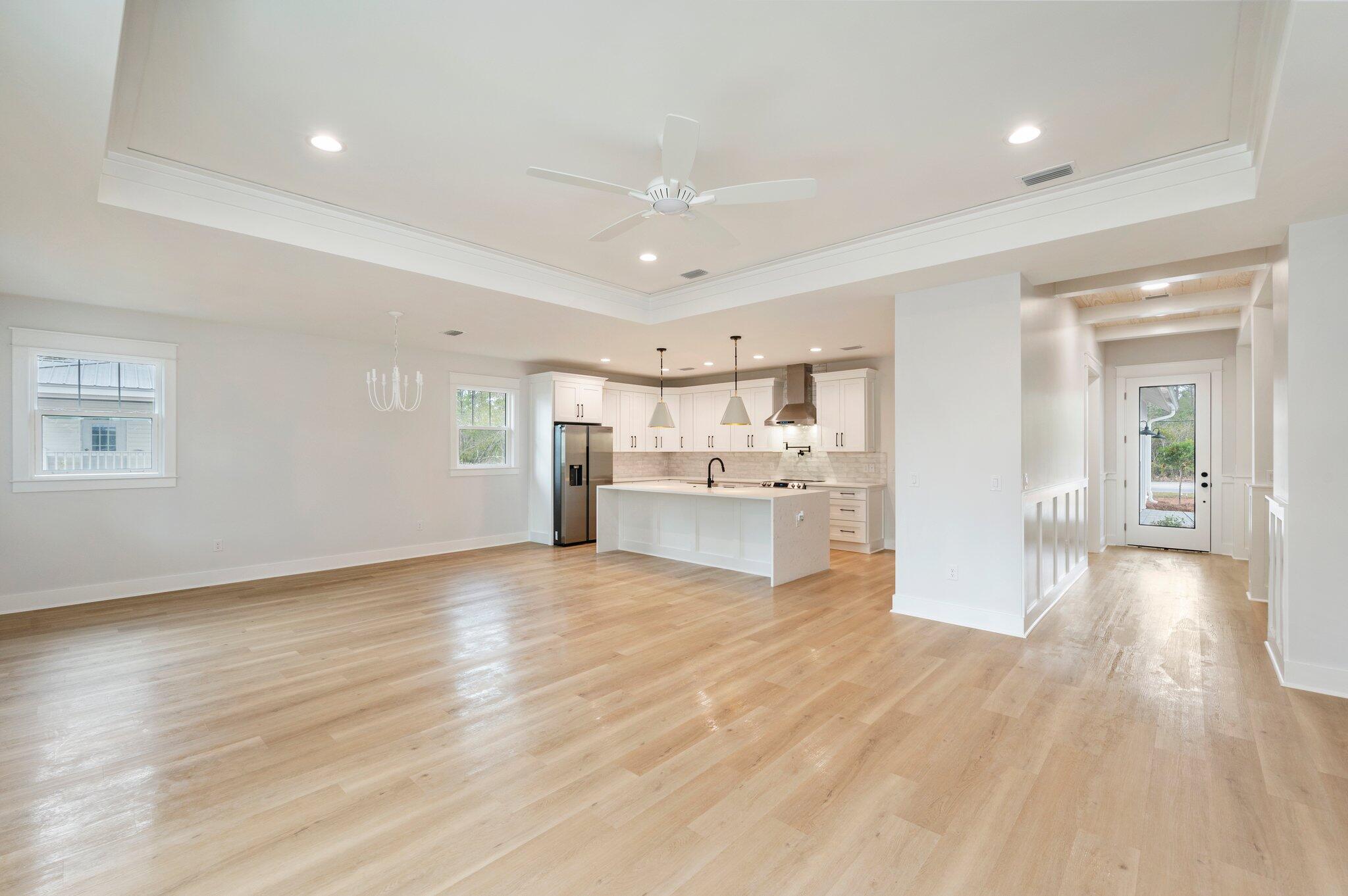 1110 Co Highway 3280 Freeport, FL 32439 - Photo 4 of 39 a view of a kitchen with wooden floor