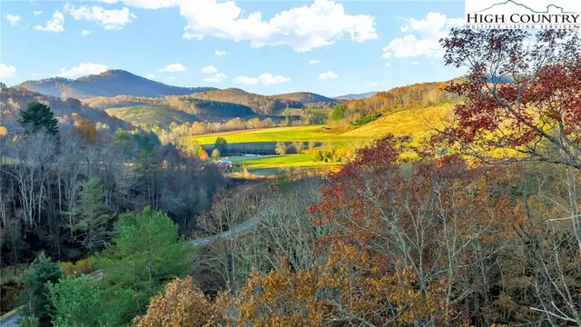 a view of street along with trees