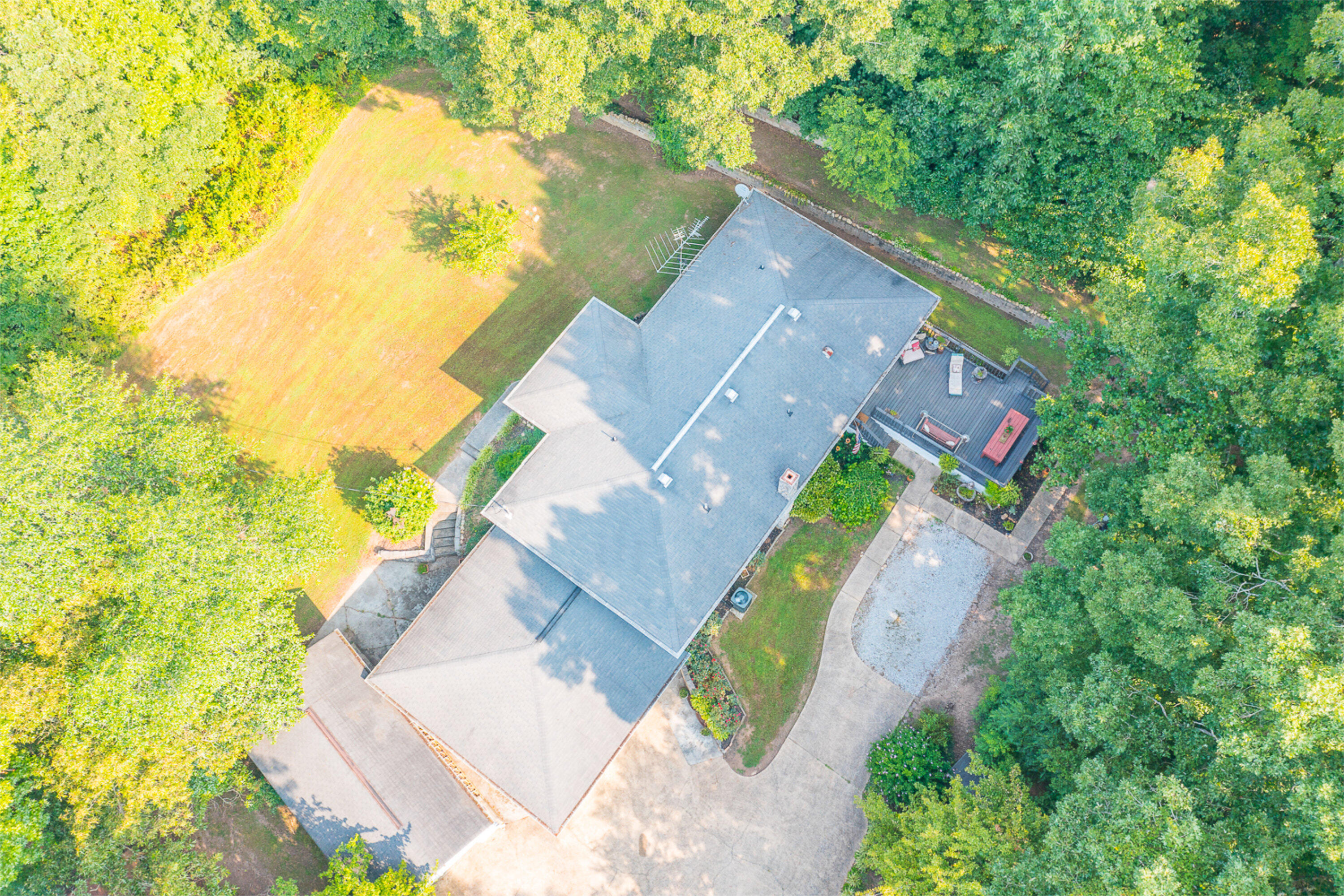 818 Spivey Road Ringgold, GA 30736 - Photo 46 of 64 818 Spivey Aerials HD-2
