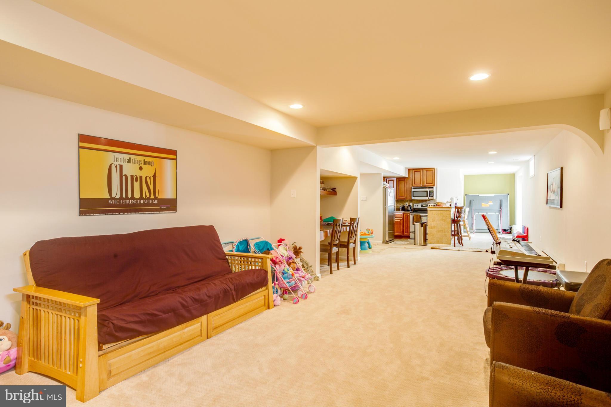 8395 Academy Road Ellicott City, MD 21043 - Photo 23 of 30 Lower Level Family Room
