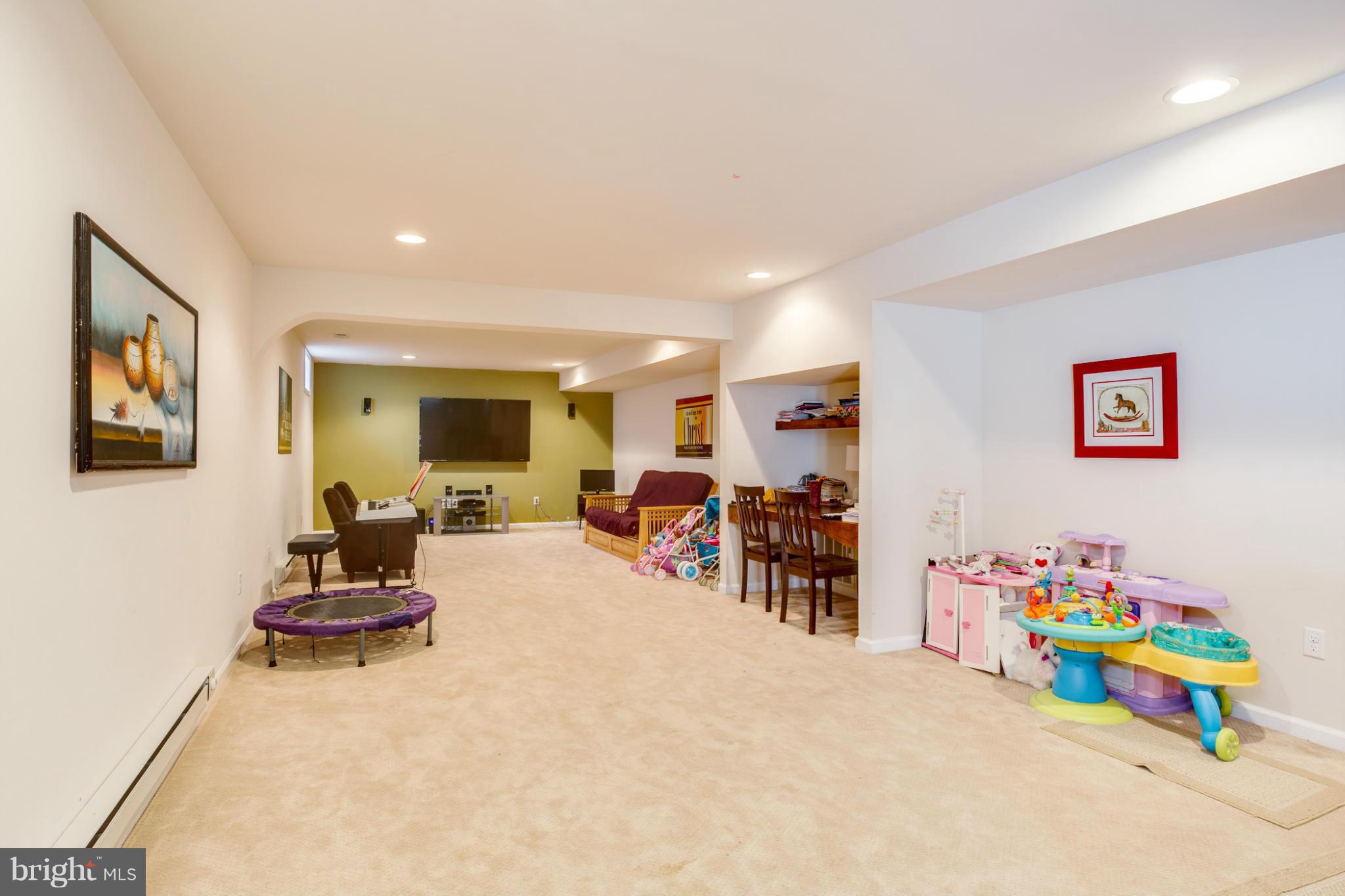 8395 Academy Road Ellicott City, MD 21043 - Photo 24 of 30 Lower Level Family Room