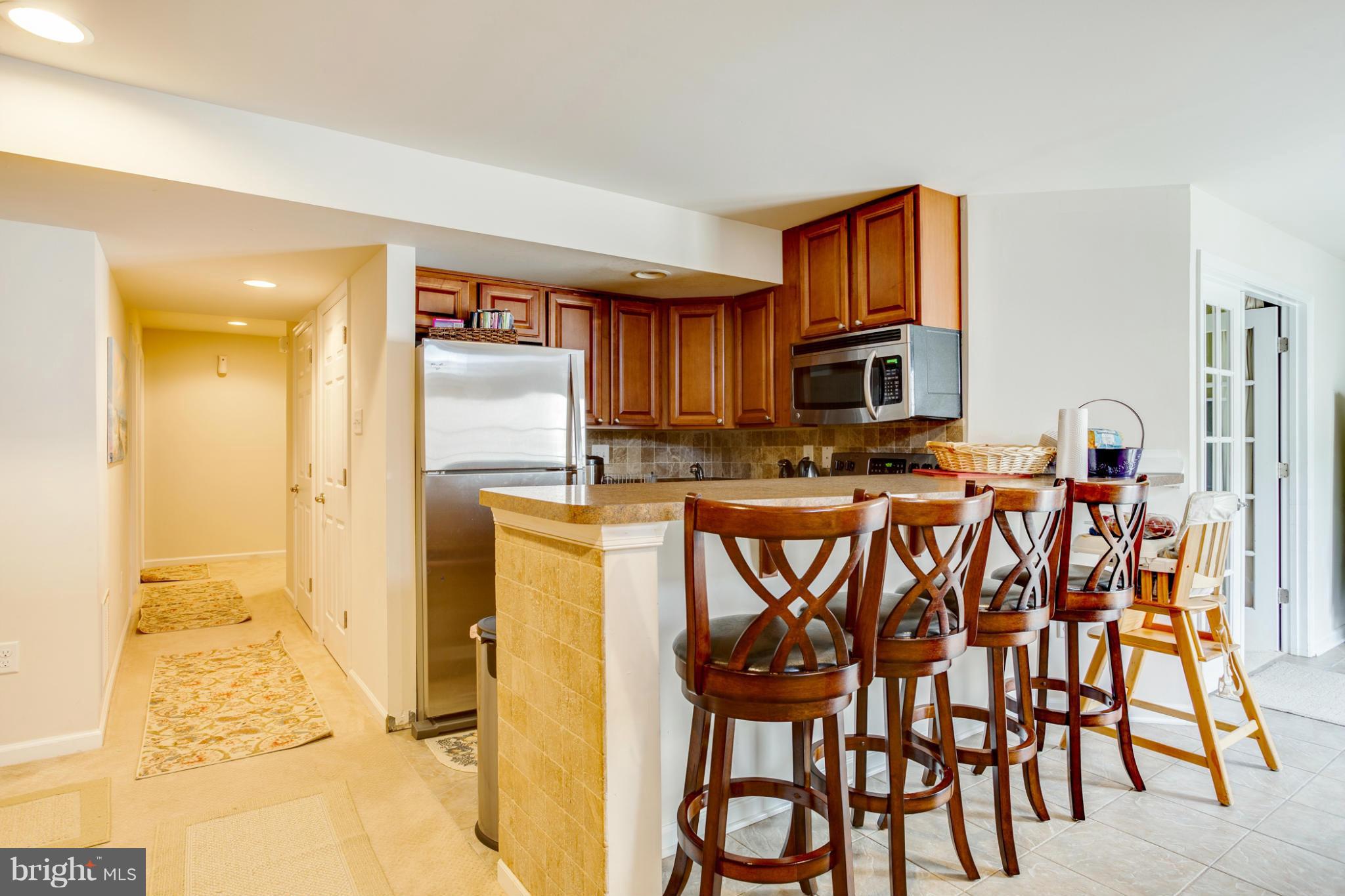 8395 Academy Road Ellicott City, MD 21043 - Photo 25 of 30 Lower Level Kitchen