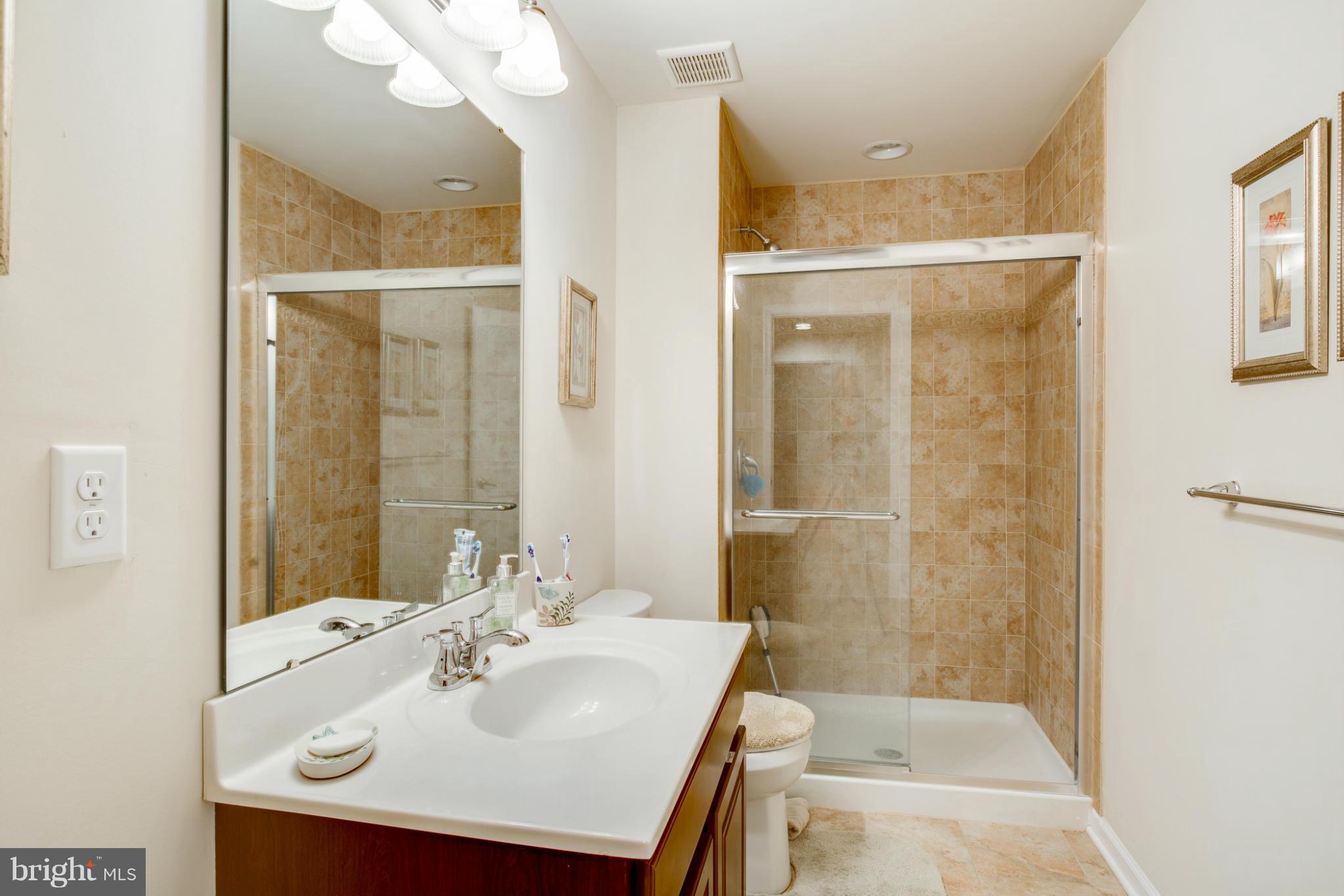 8395 Academy Road Ellicott City, MD 21043 - Photo 28 of 30 Lower Level Bath