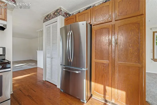 a view of water heater room