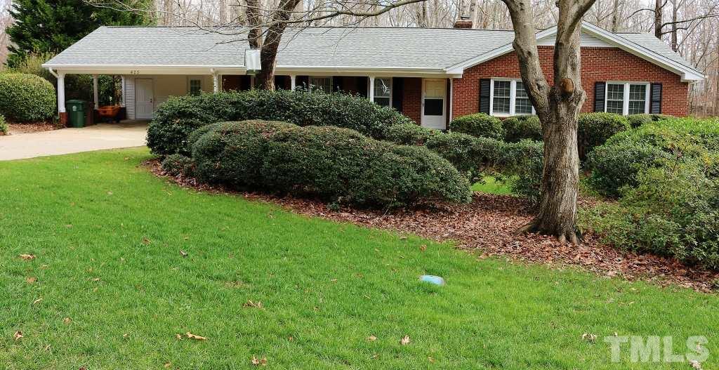 425 Oakridge Road Cary, NC 27511 - Photo 1 of 25 Gallery Image 1